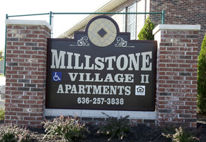 Millstone Village Apartments in Pacific, MO - Foto de edificio - Building Photo