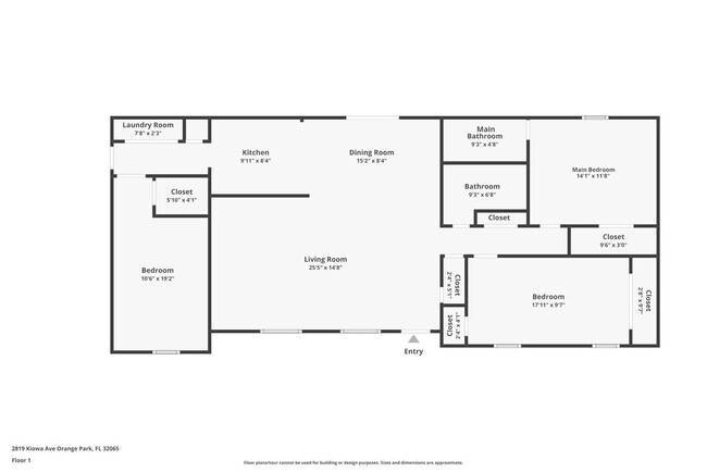 2819 Kiowa Ave in Orange Park, FL - Building Photo - Building Photo