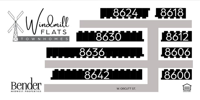 Windmill Flats Townhomes in Sioux Falls, SD - Building Photo - Building Photo
