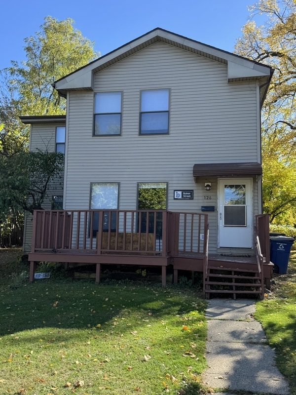 property at 126 Hill St