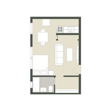 1807-09 N. Lincoln Park West in Chicago, IL - Building Photo - Floor Plan