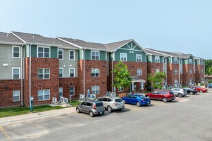 Colorado Senior Lofts 55+ in Muscatine, IA - Building Photo
