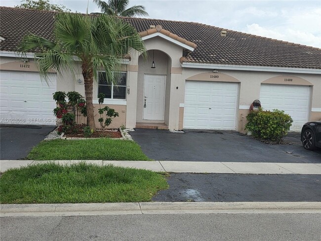 property at 11480 SW 18th Ct