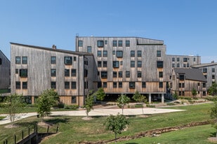 Town Branch in Bentonville, AR - Building Photo