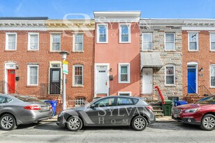 629 Wyeth St in Baltimore, MD - Building Photo