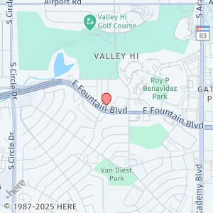 1104 Mazatlan Cir in Colorado Springs, CO - Building Photo