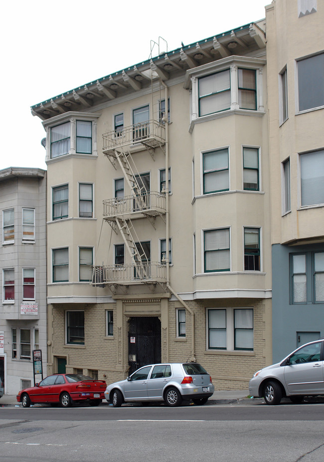 1366 Pine St in San Francisco, CA - Building Photo - Building Photo