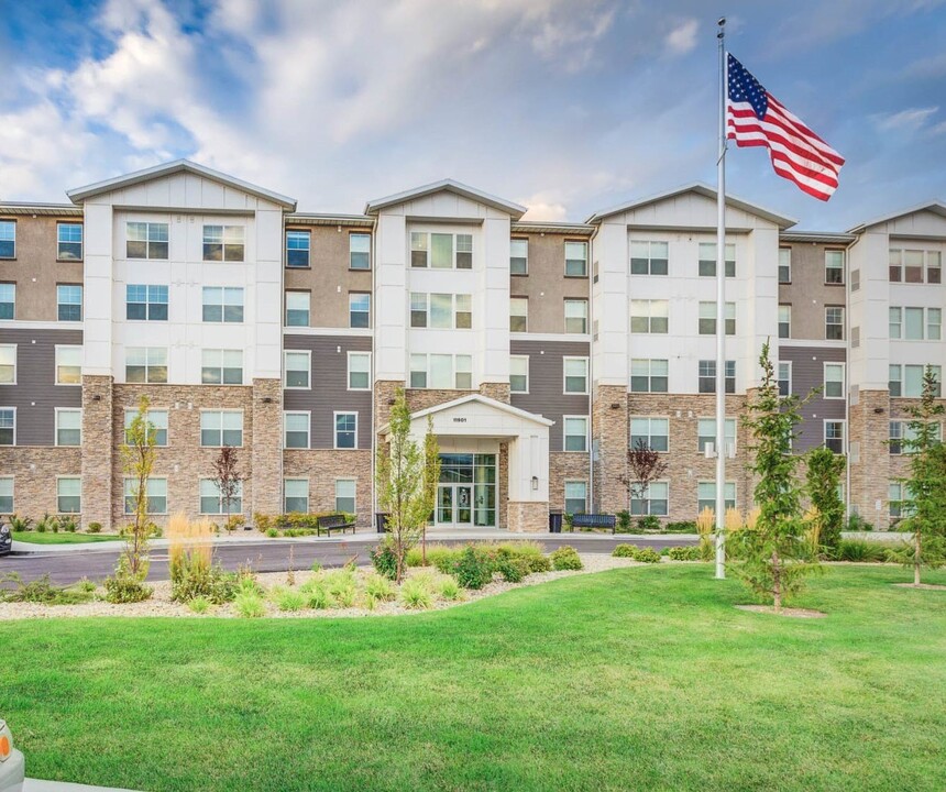 Incline at Anthem in Herriman, UT - Foto de edificio