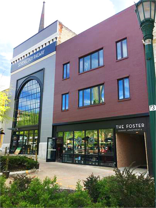 The Foster in Schenectady, NY - Foto de edificio