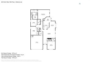 6816 NW 136th Pl in Oklahoma City, OK - Building Photo - Building Photo