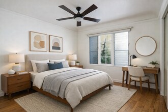 1345 N Hayworth Ave, Unit 108 in West Hollywood, CA - Foto de edificio - Building Photo