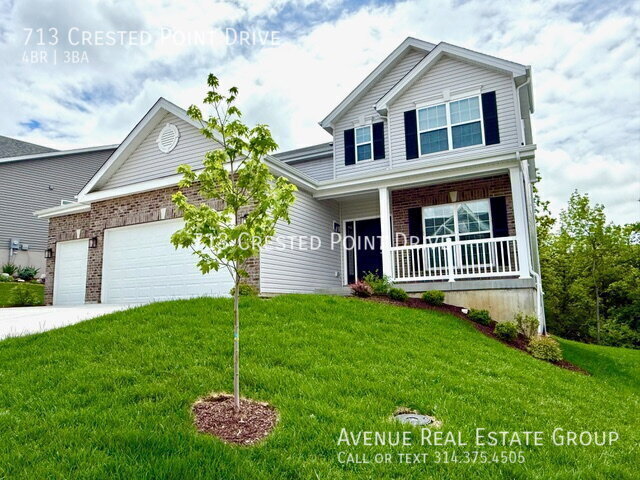 property at 713 Crested Pt Dr