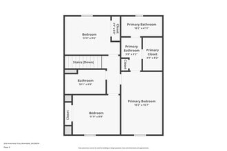 216 Inverness Trce in Riverdale, GA - Building Photo - Building Photo