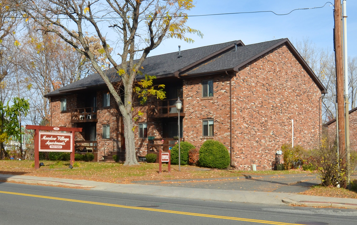 Meadow Village in Westfield, MA - Building Photo