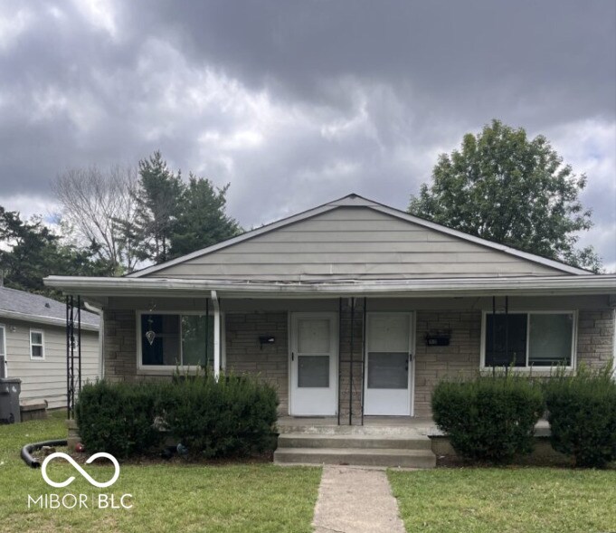 6205 E 12th St in Indianapolis, IN - Building Photo