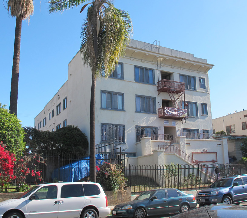 Terrace Alvarado in Los Angeles, CA - Building Photo