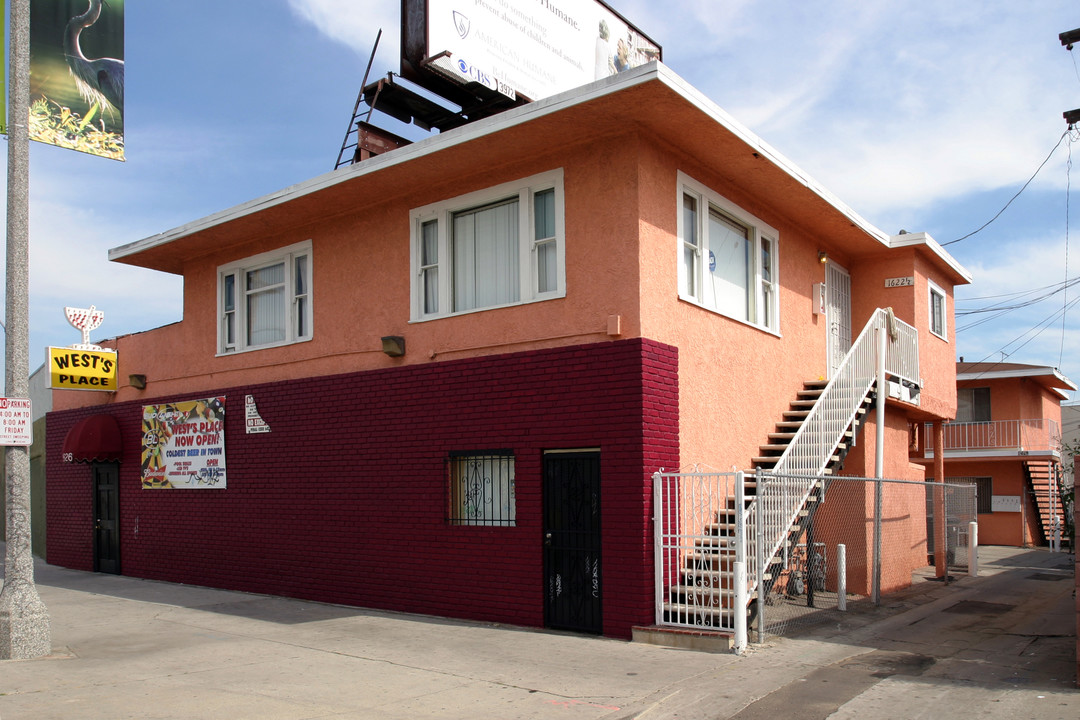 1622-1628 Orange Ave in Long Beach, CA - Foto de edificio