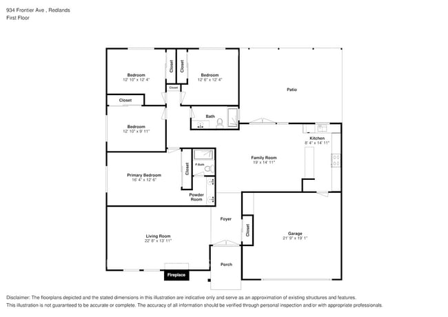 934 Frontier Ave in Redlands, CA - Building Photo - Building Photo