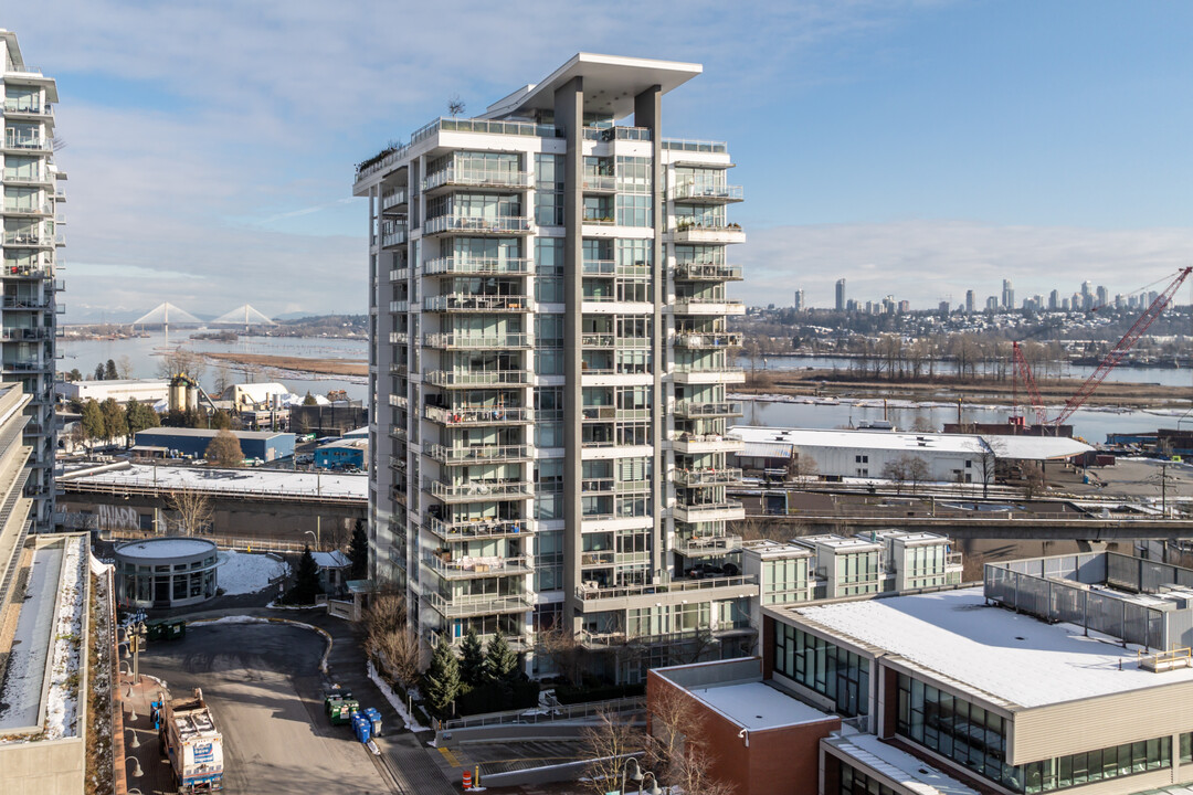 The Sapperton in New Westminster, BC - Building Photo