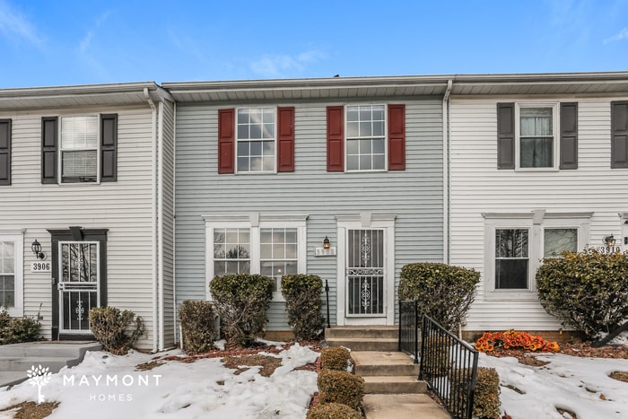 3908 Friar St in Pikesville, MD - Foto de edificio