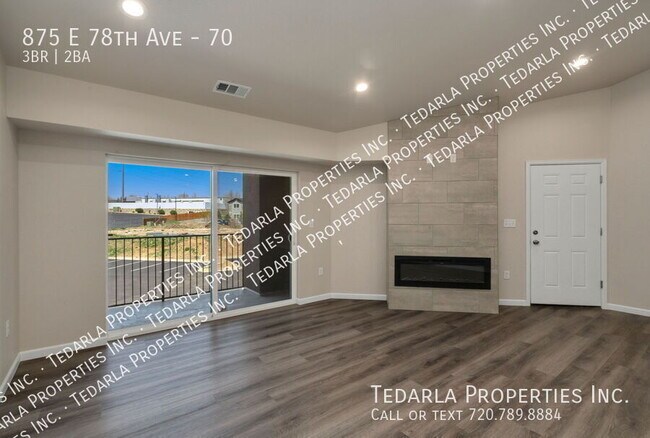 875 E 78th Ave in Denver, CO - Foto de edificio - Building Photo