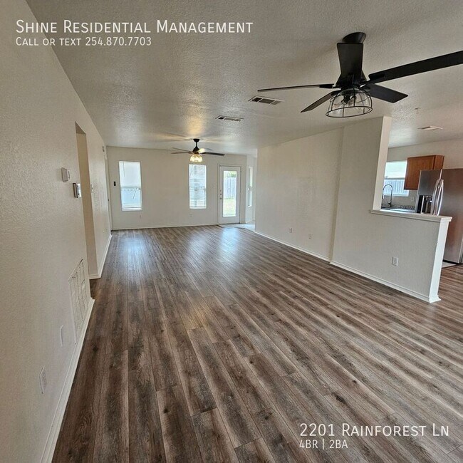 2201 Rainforest Ln in Killeen, TX - Building Photo - Building Photo