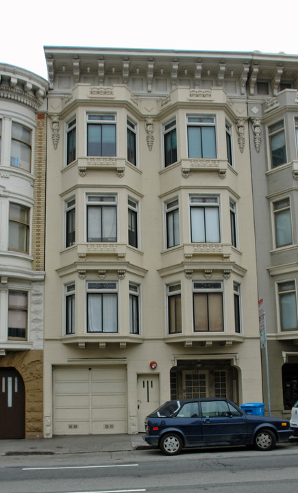 1175 Pine St in San Francisco, CA - Building Photo