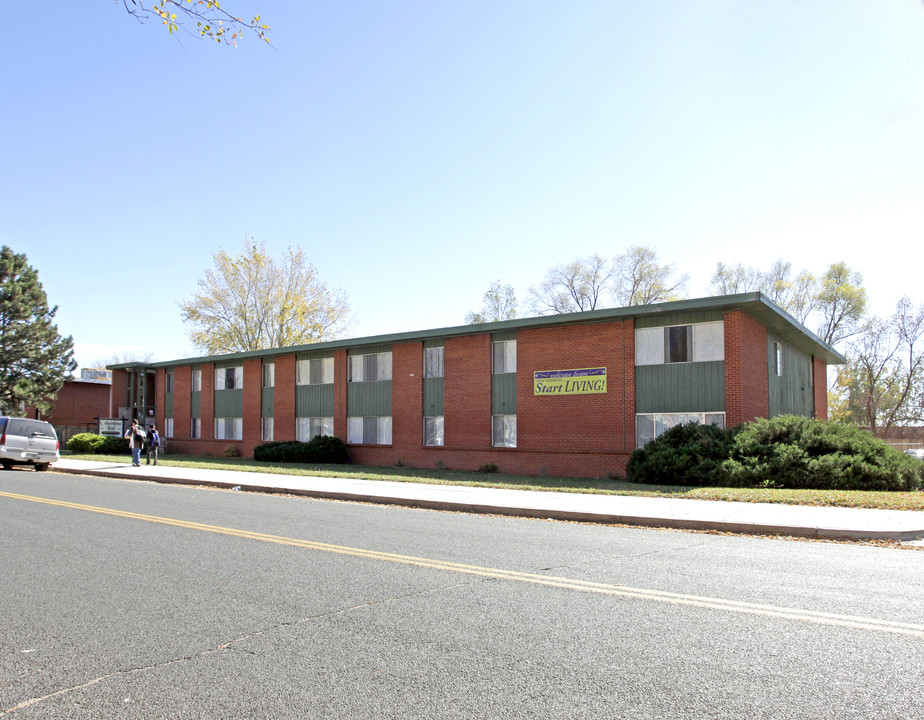 Bunnell Apartments in Colorado Springs, CO - Building Photo