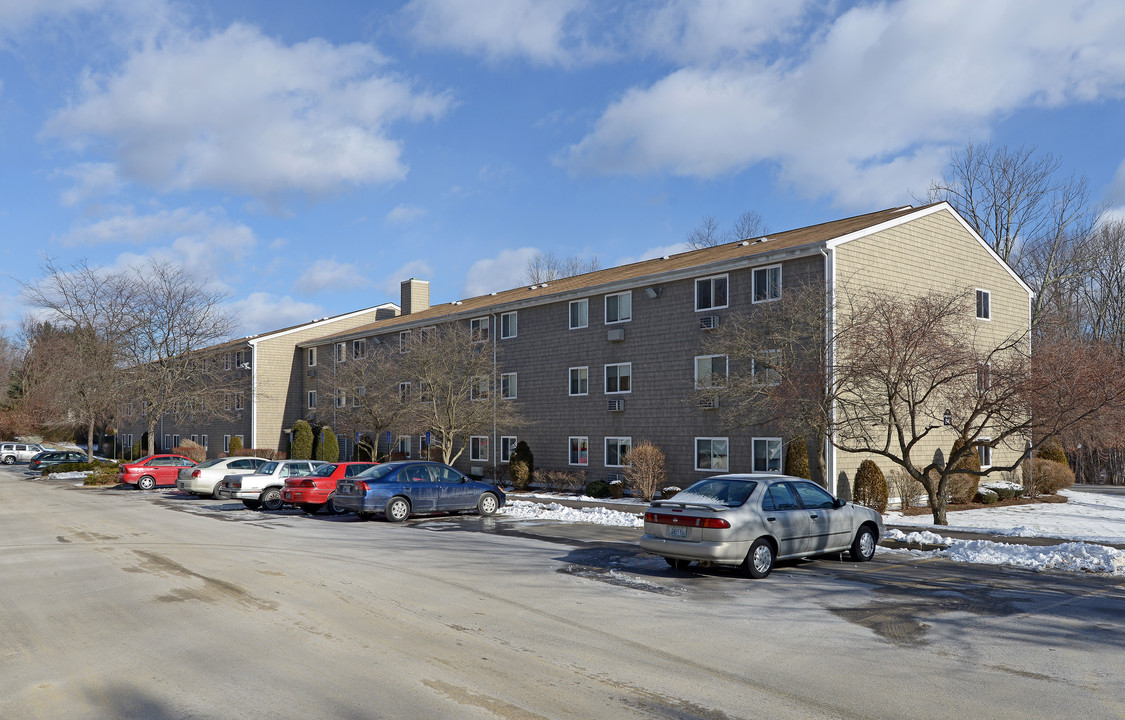 Simmons Village II Apartments in Johnston, RI - Building Photo