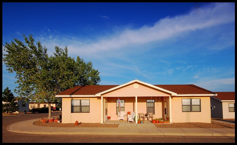 Las Casas de Vida Senior Apartments in Santa Rosa, NM - Foto de edificio