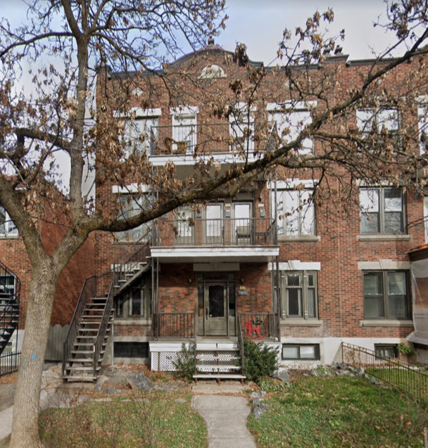 7935 Saint-Gérard in Montréal, QC - Building Photo