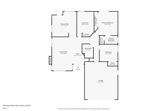 5085 Wagon Wheel Way in Antioch, CA - Building Photo - Building Photo