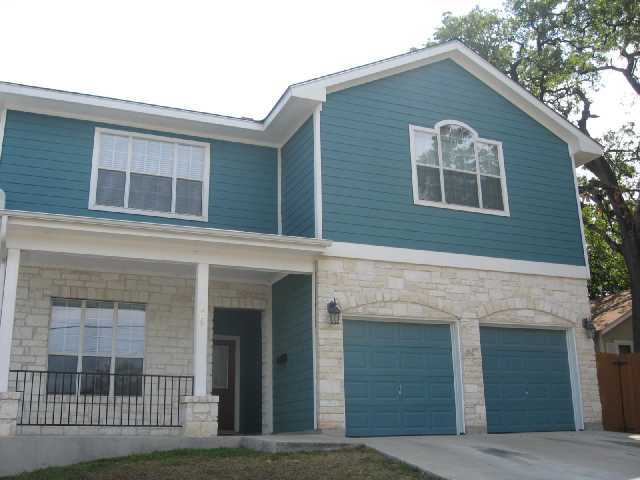 610 Maiden Ln in Austin, TX - Foto de edificio
