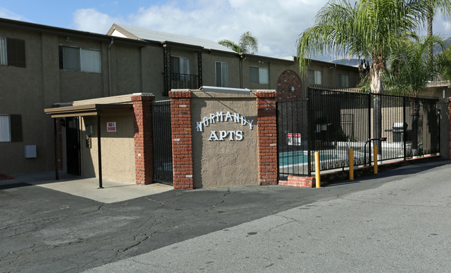 Normandy Apartments in San Bernardino, CA - Building Photo - Building Photo