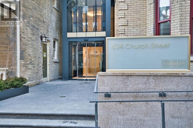 634 Church St in Toronto, ON - Building Photo - Building Photo