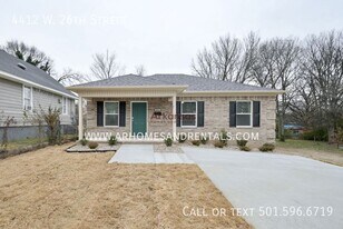 4412 W 26th St in Little Rock, AR - Building Photo