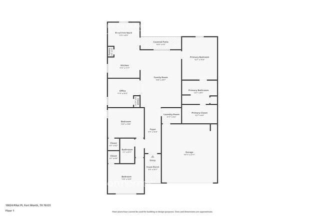 10024 Pilot Pl in Fort Worth, TX - Building Photo - Building Photo