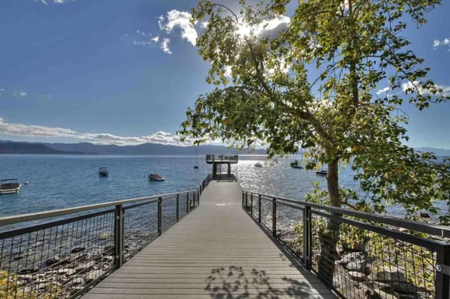 property at 4295 N Lake Blvd