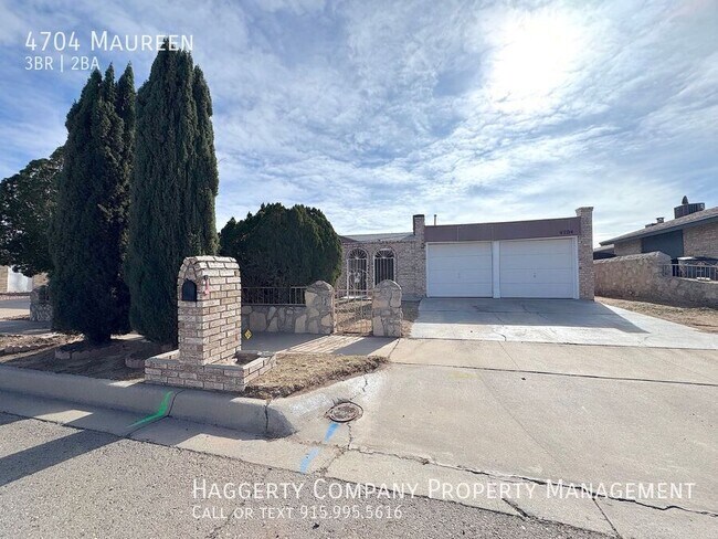 4704 Maureen Cir in El Paso, TX - Building Photo - Building Photo
