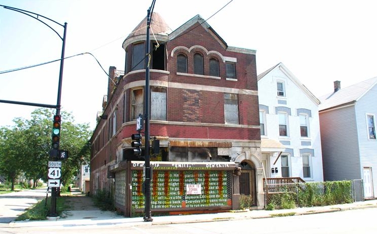 8501 S Burley Ave in Chicago, IL - Building Photo