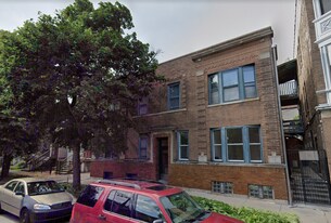 1210 W Nelson St, Unit 2 in Chicago, IL - Building Photo