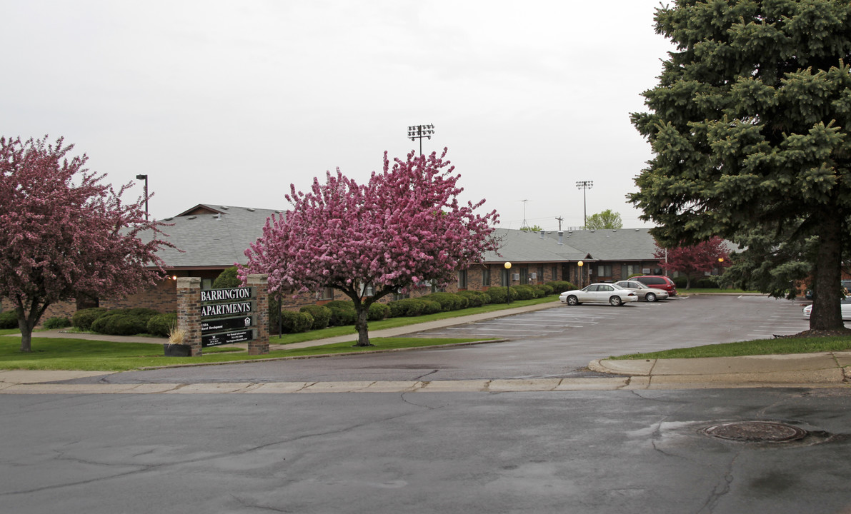 Barrington Apartments in Buffalo, MN - Building Photo