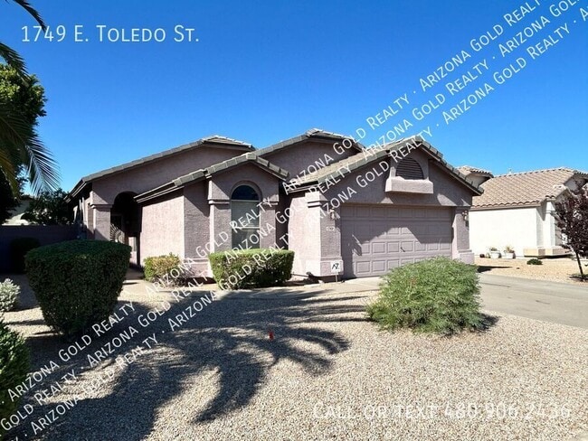 1749 E Toledo St in Gilbert, AZ - Building Photo - Building Photo