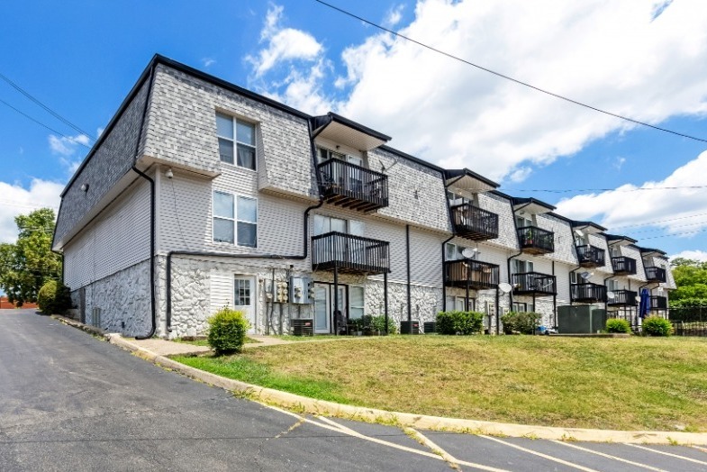 Garden View Terrace Apartments in Nashville, TN - Foto de edificio