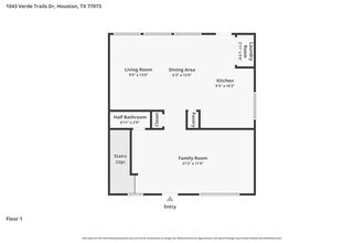 1043 Verde Trails Dr in Houston, TX - Foto de edificio - Building Photo