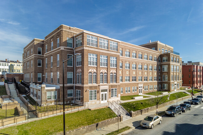 The Appleton at Spring Flats Senior 62+ in Washington, DC - Building Photo - Building Photo