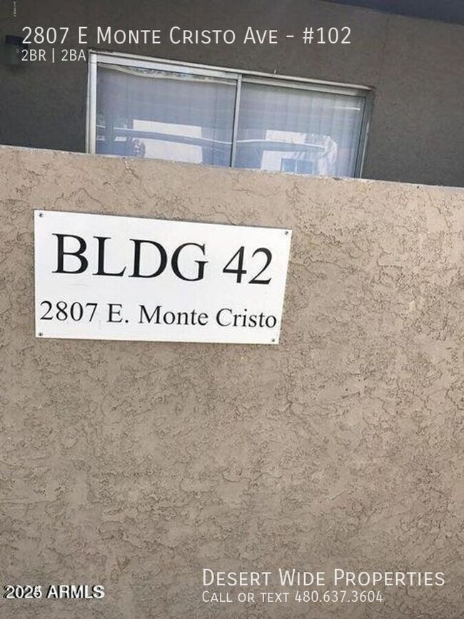 property at 2807 E Monte Cristo Ave