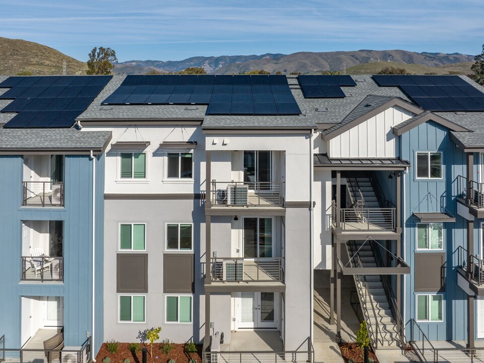 Harvest Lofts in San Luis Obispo, CA - Foto de edificio