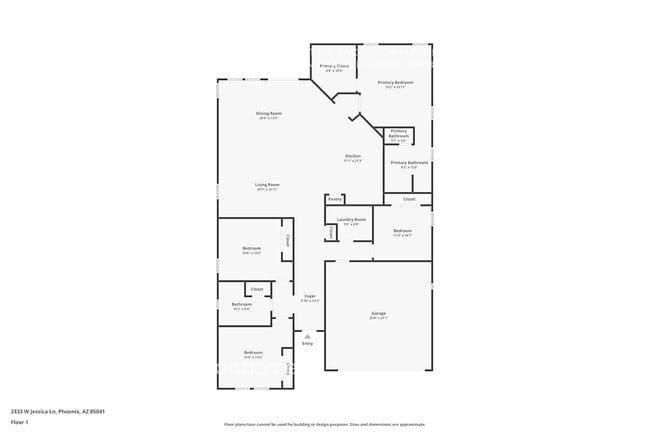 2433 W Jessica Ln in Phoenix, AZ - Building Photo - Building Photo