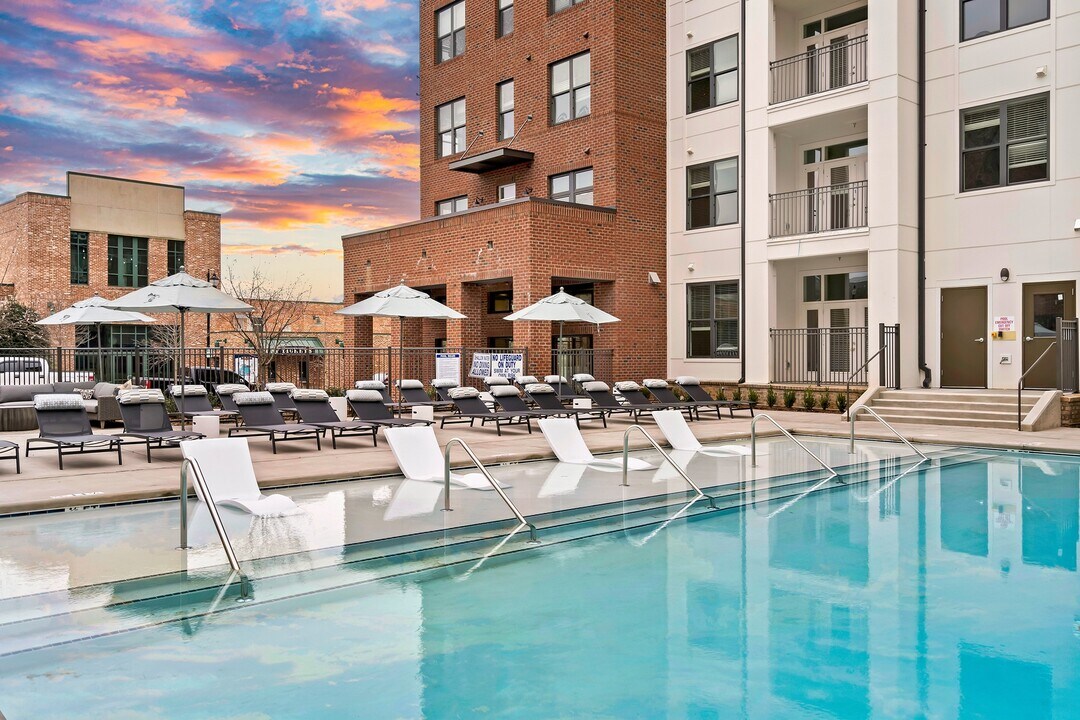 408 Jackson in Greenville, SC - Foto de edificio